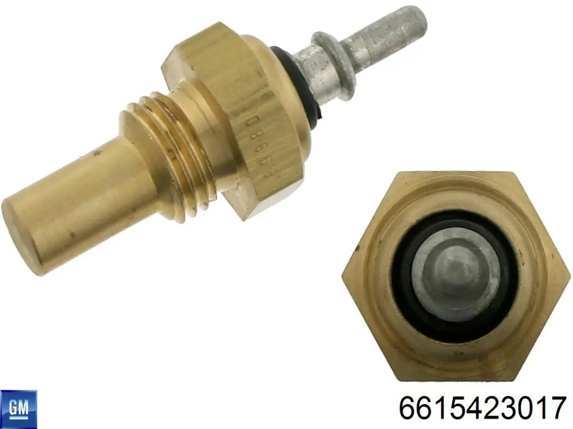 Sensor de temperatura del refrigerante General Motors 6615423017 precio, desde 10,48 EUR