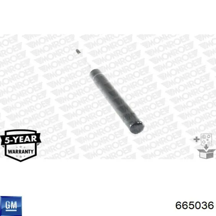 Amortiguador delantero Opel Astra F69