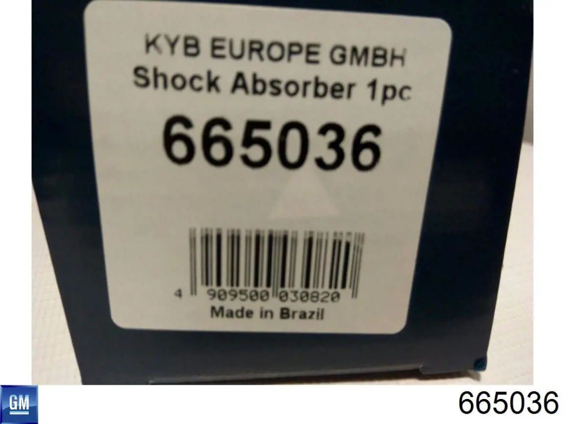 Amortiguador delantero Opel Astra F69