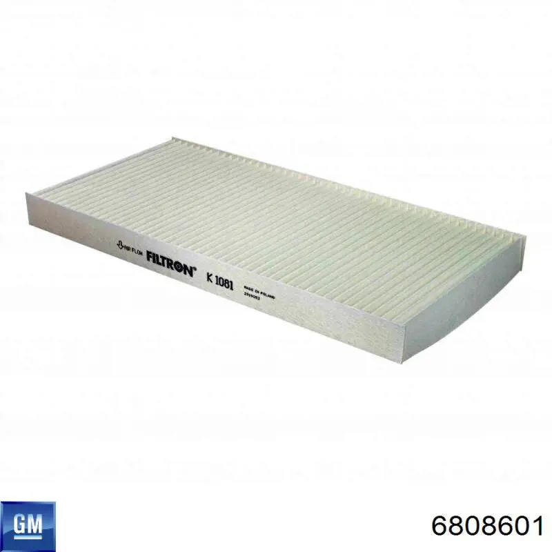 Comprar 6808601 General Motors Filtro de aire del habitáculo