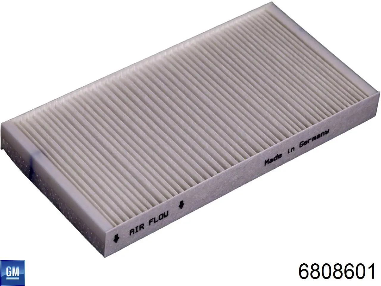 6808601 General Motors filtro habitáculo