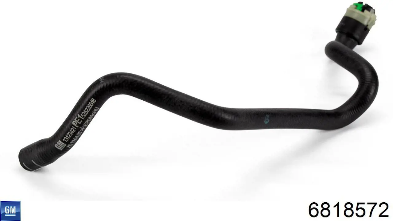 Comprar 98617 Metalcaucho Manguera de calefacción, retorno