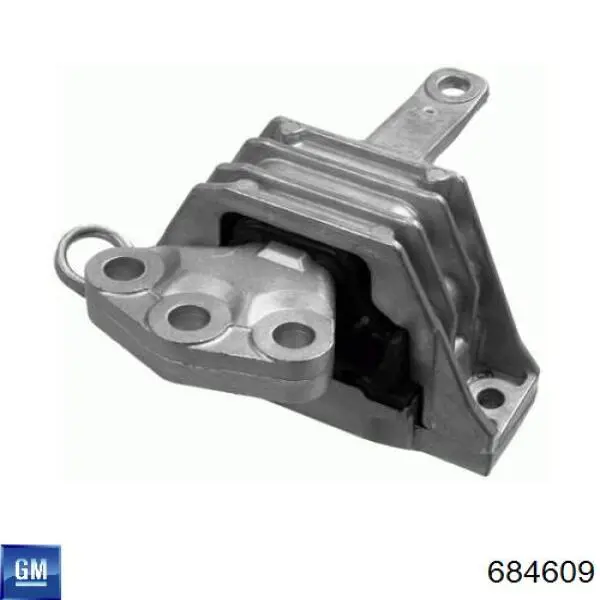 Soporte de motor derecho General Motors 684609 precio, desde 36,30 EUR
