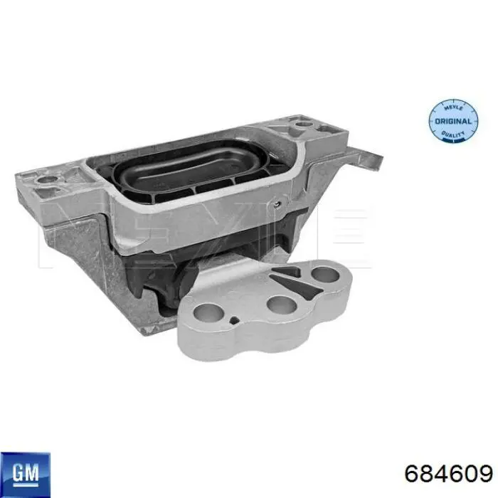 Soporte de motor derecho 36985 Impergom