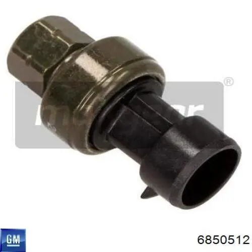 Presostato, aire acondicionado Nissan Qashqai 2 J11