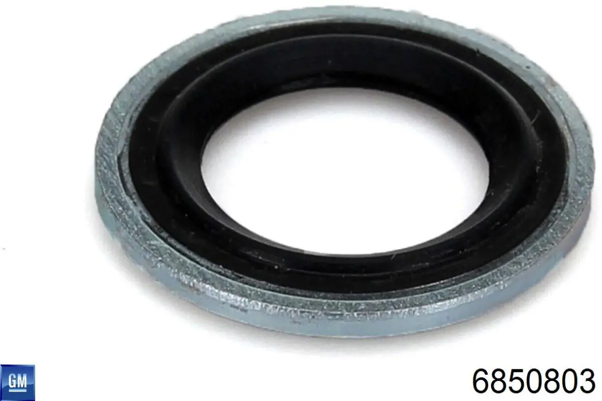 6850803 General Motors anillo de sellado de la manguera de retorno del compresor