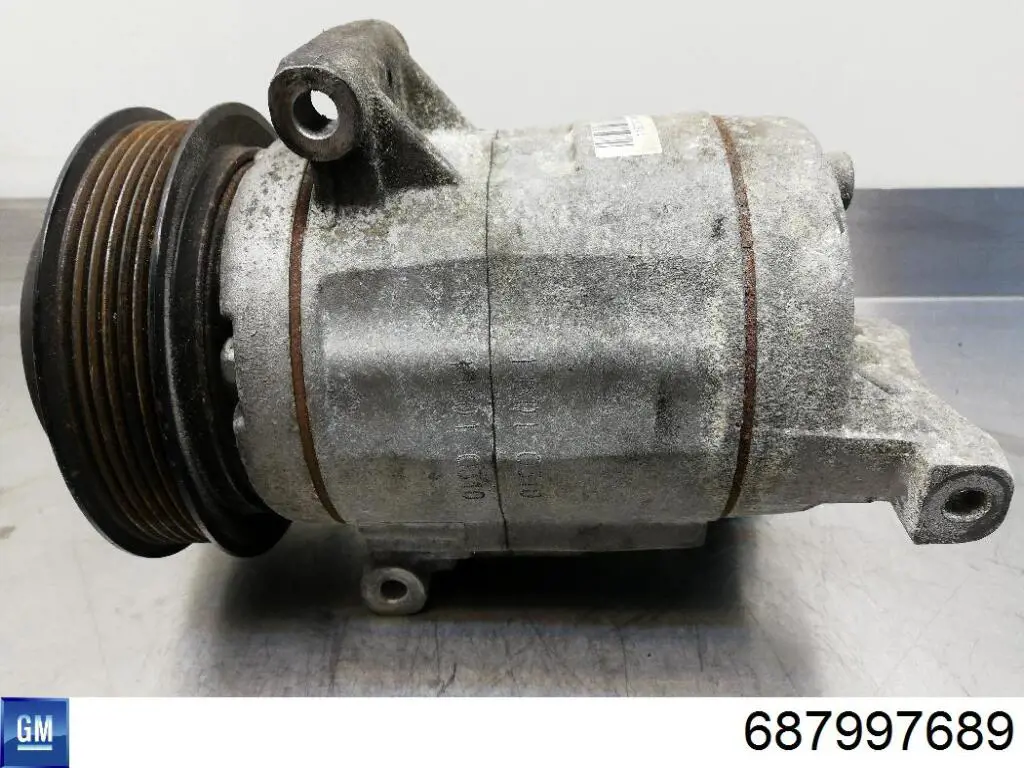 Compresor ac General Motors 687997689 precio, desde 222,16 EUR
