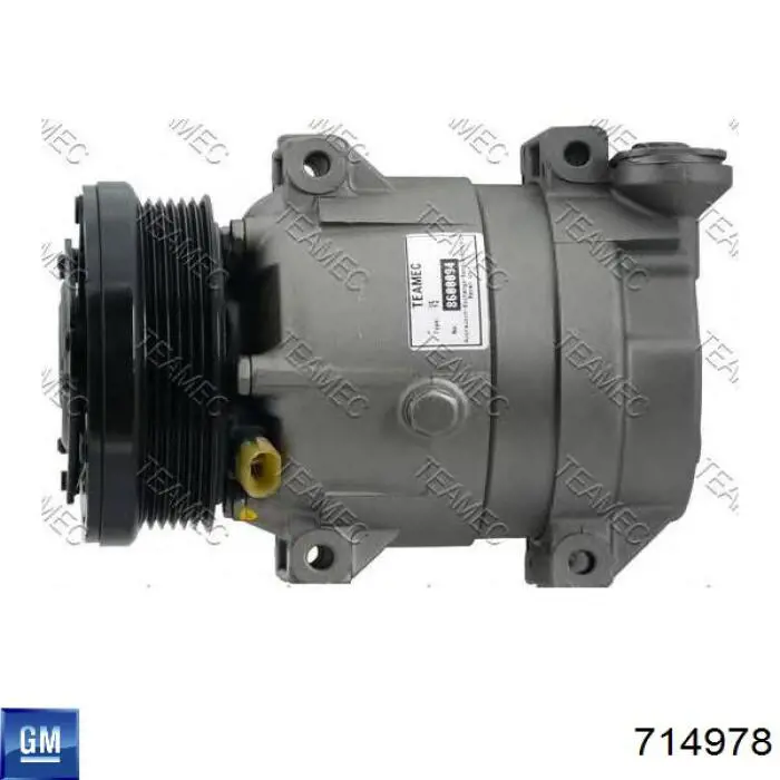 714978 General Motors Compresor climatizador