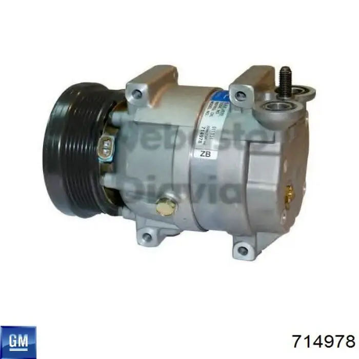 Compresor ac General Motors 714978 precio, desde 177,14 EUR