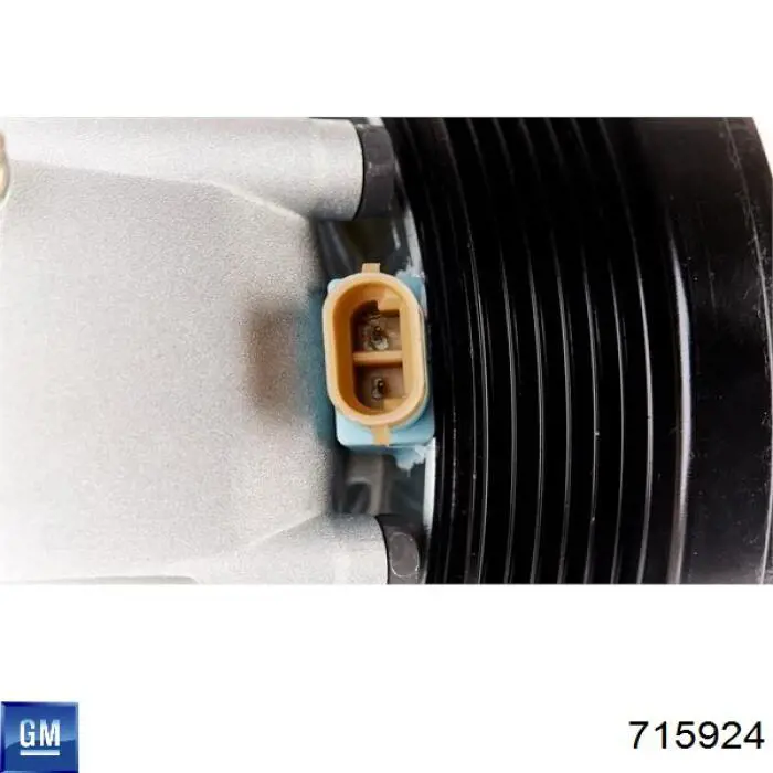 Compresor ac General Motors 715924 precio, desde 272,51 EUR