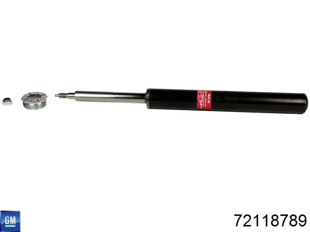 Amortiguador delantero Opel Astra F69