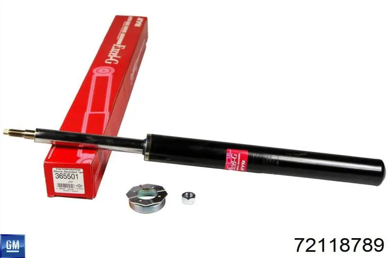 Amortiguador delantero Opel Astra F69