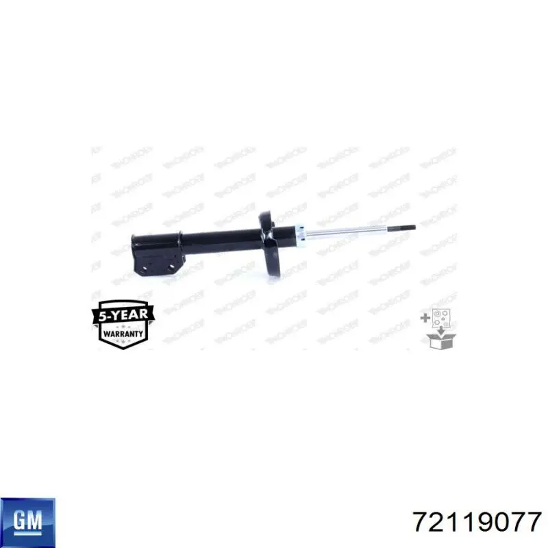 Amortiguadores General Motors 72119077 precio, desde 52,27 EUR