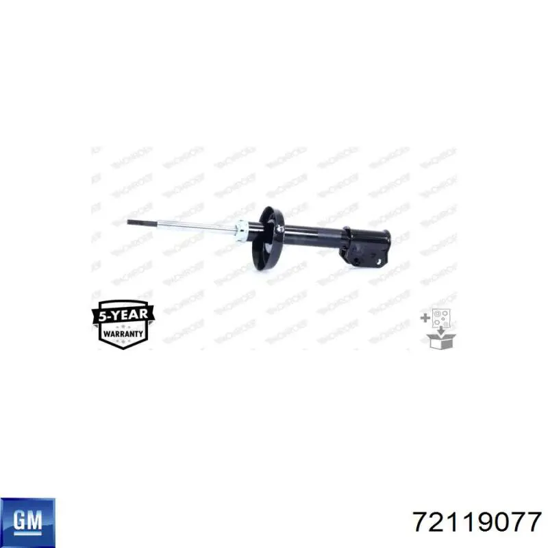 Comprar 72119077 General Motors Amortiguador