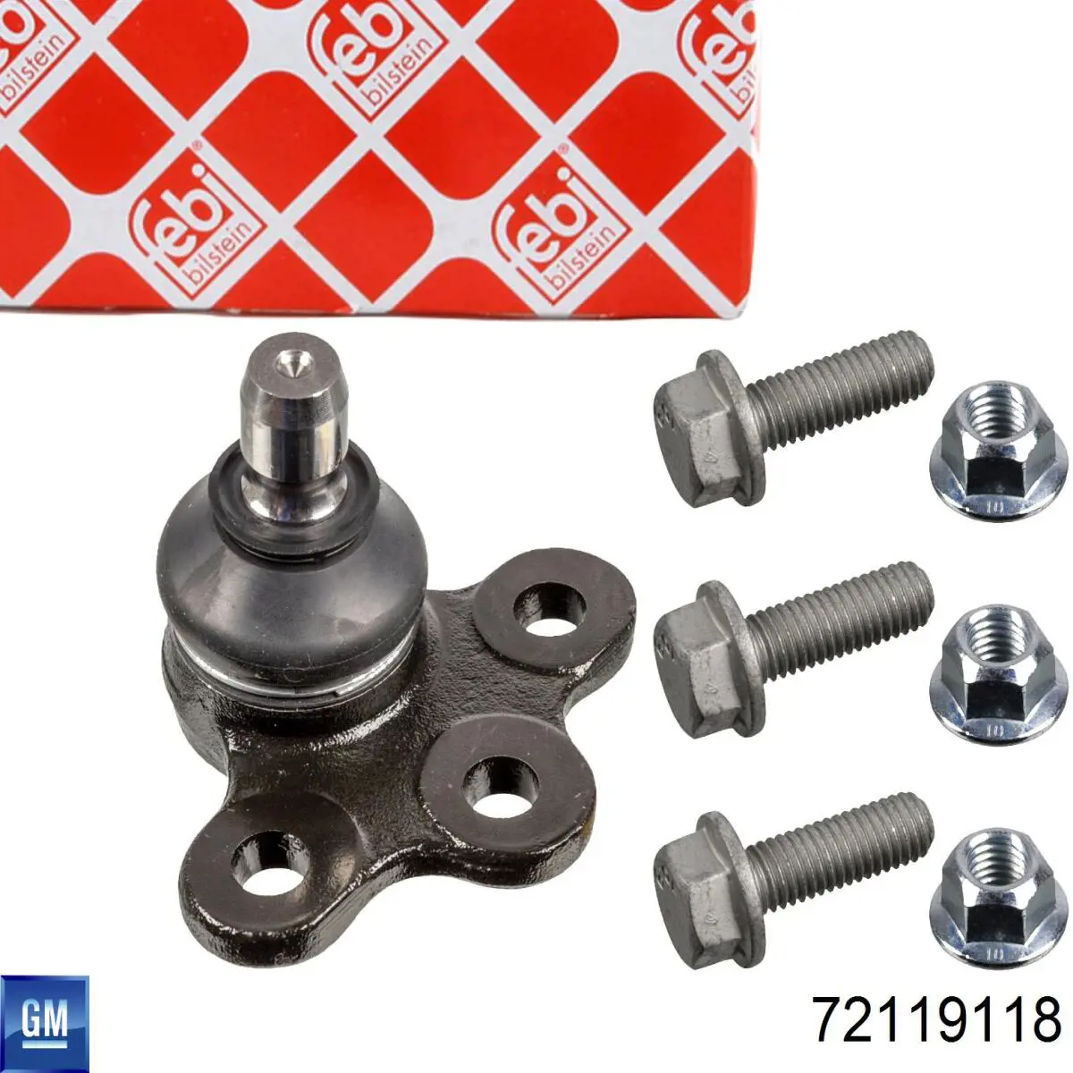Amortiguador delantero derecho General Motors 72119118 precio, desde 44,27 EUR