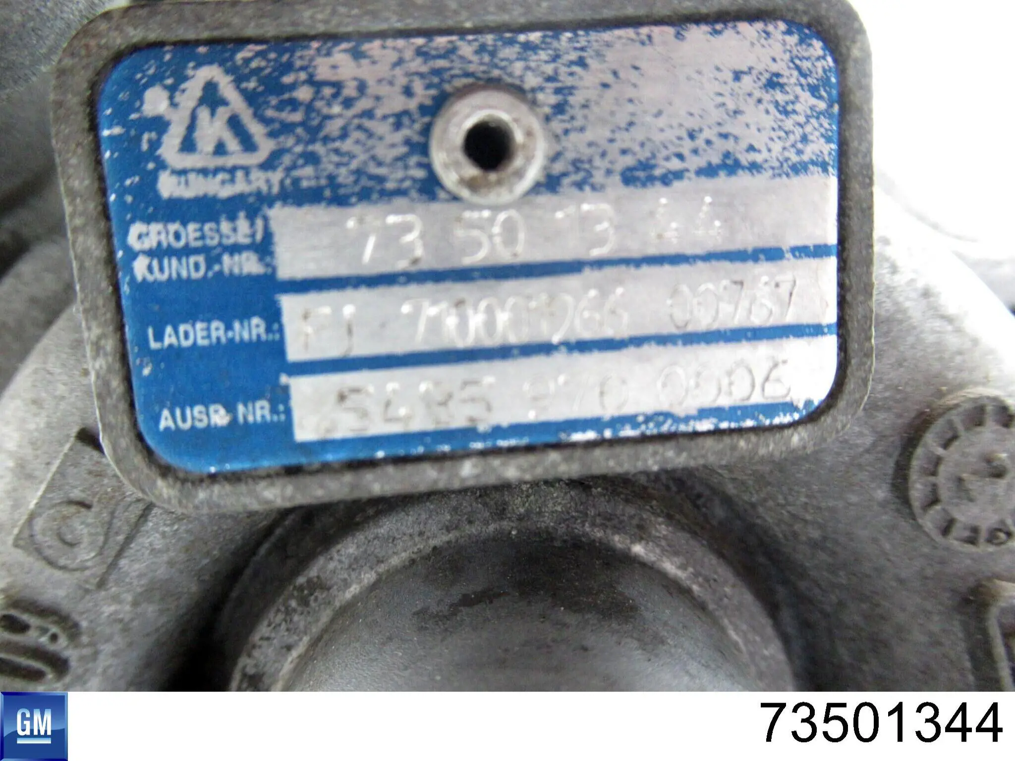 Comprar 54351014809 Opel Turbo de coche