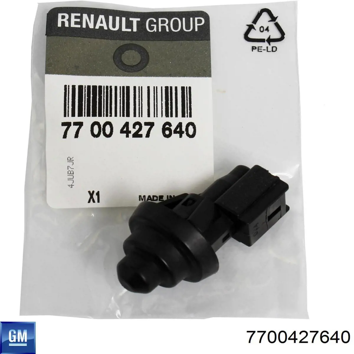 7700427640 General Motors sensor, interruptor de contacto eléctrico