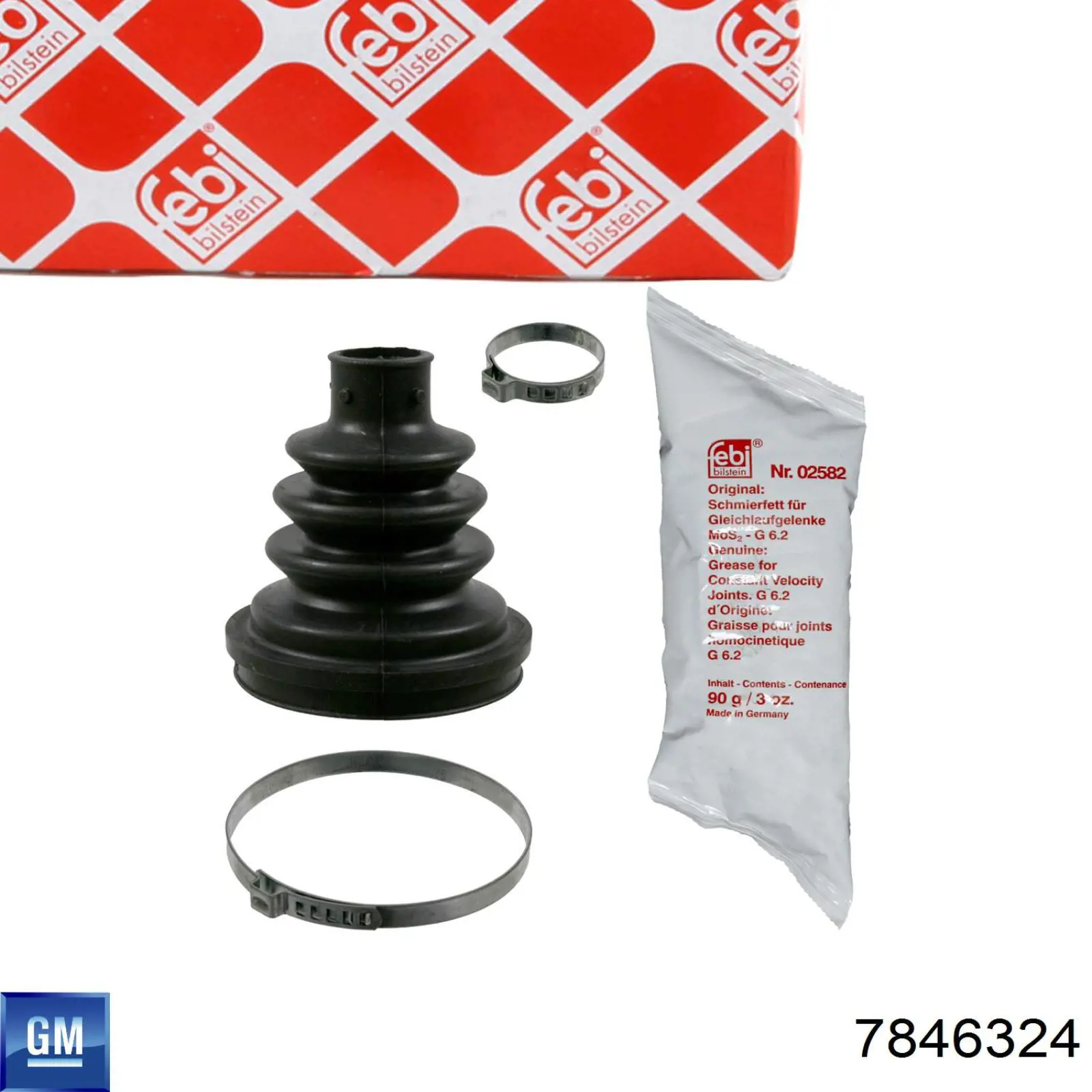 Comprar 7846324 General Motors Fuelle de semieje delantero interior