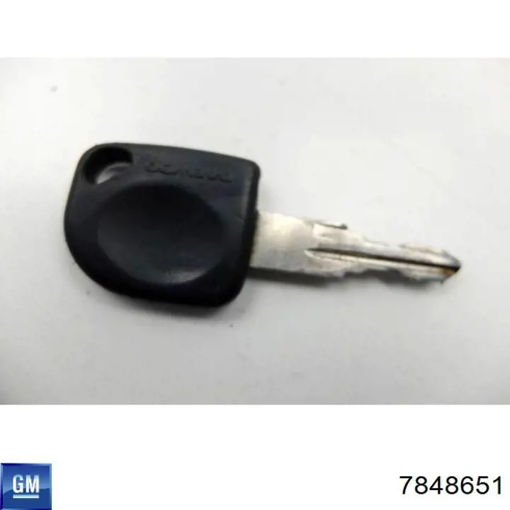 7848651 General Motors Cuerpo del interruptor de encendido
