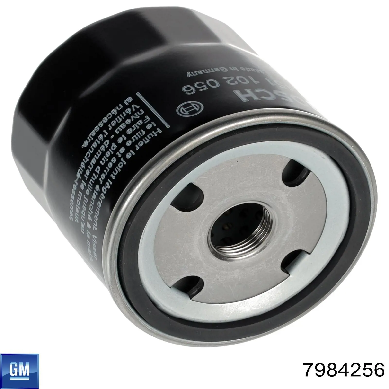 7984256 General Motors Filtro aceite