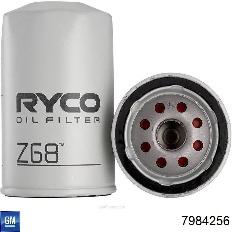 Comprar 7984256 General Motors Filtros de aceite