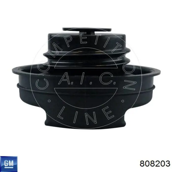 Tapa de depósito de combustible 808203 General Motors