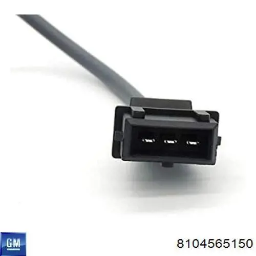 8104565150 General Motors sensor de posición del cigüeñal