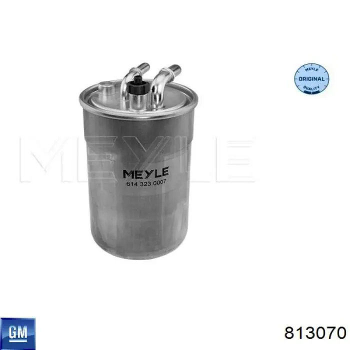 813070 General Motors filtro de combustible