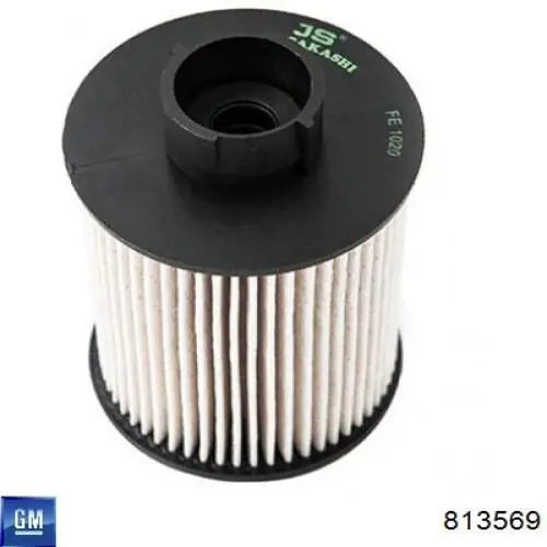 Filtro combustible Fiat Ducato 3 250