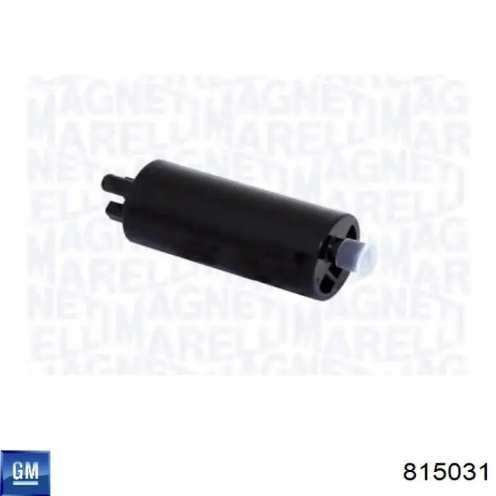 Bomba de combustible eléctrica sumergible  General Motors 815031 precio, desde 34,85 EUR