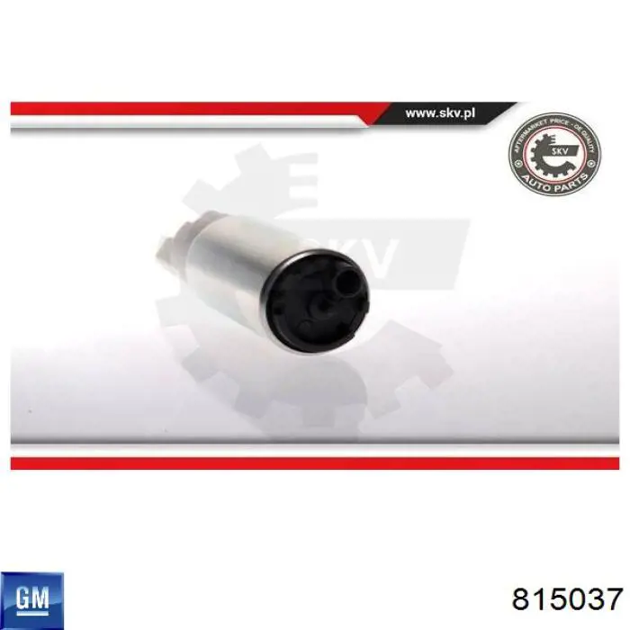 Comprar 815037 General Motors Bomba de combustible eléctrica