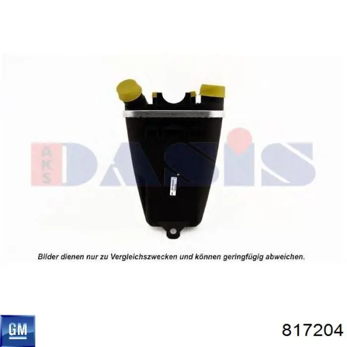 817204 General Motors Sensor de posición del acelerador