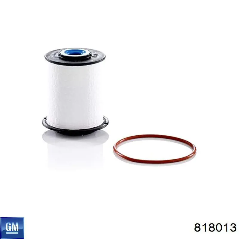 818013 General Motors filtro combustible