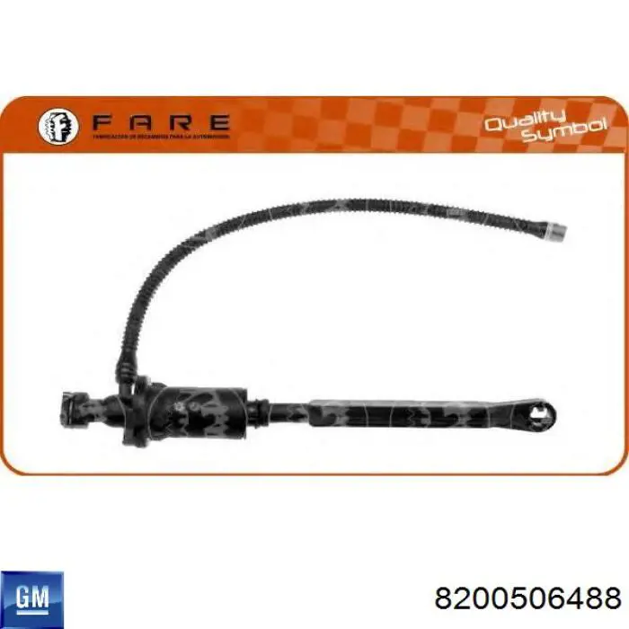 Cilindro de embrague General Motors 8200506488 precio, desde 38,17 EUR