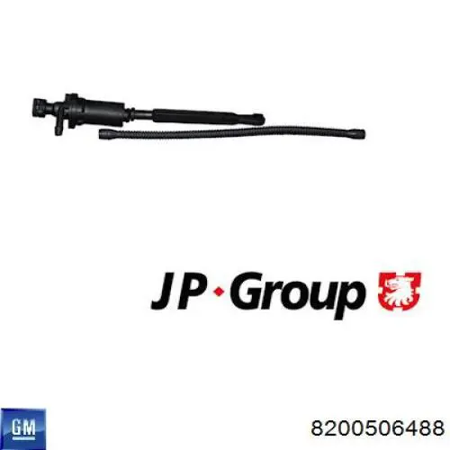 8200506488 General Motors Cilindro maestro de clutch