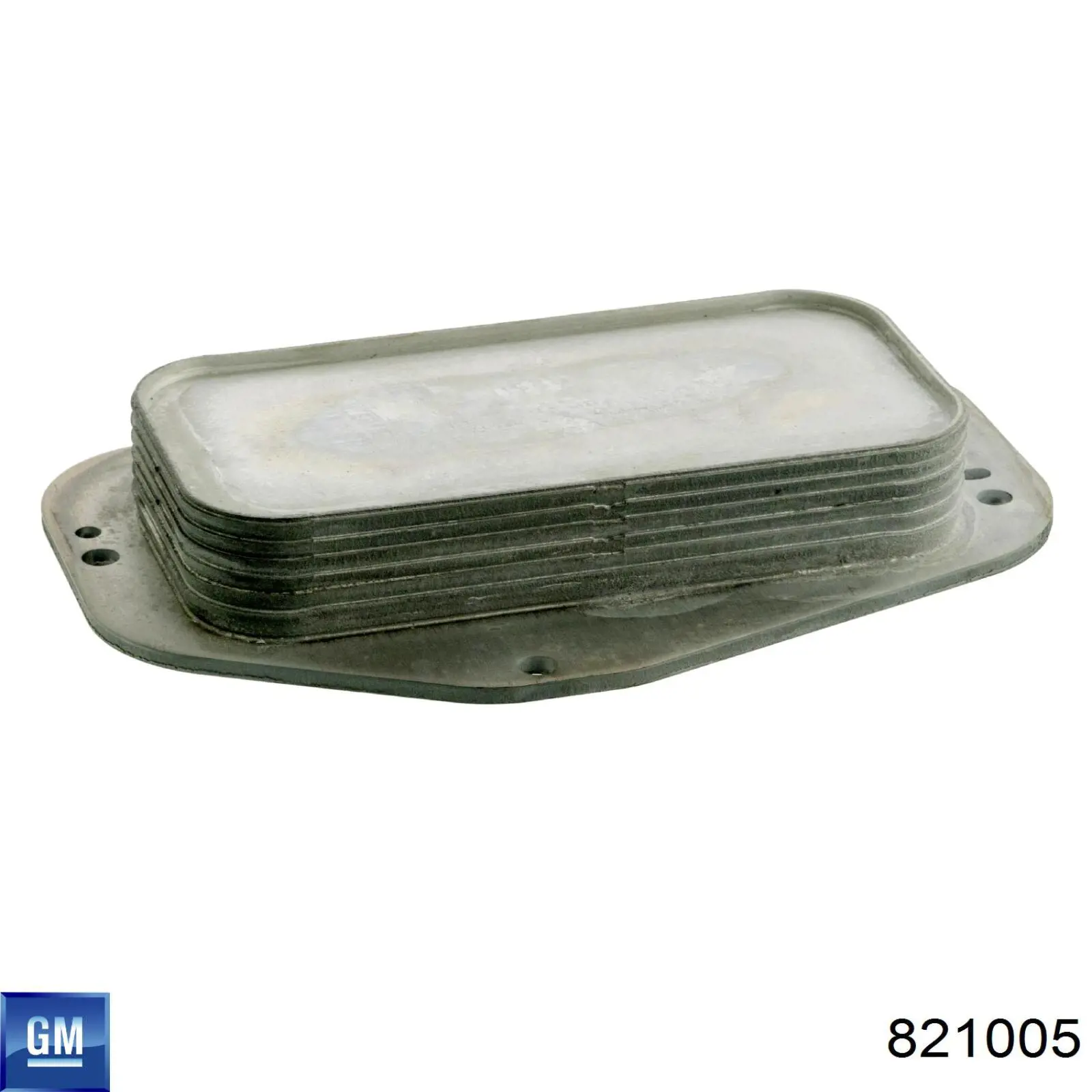 821005 General Motors inyector de combustible