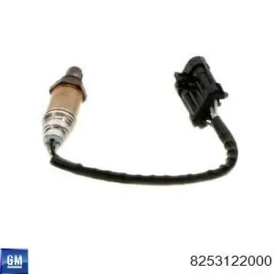 Sonda de oxígeno General Motors 8253122000 precio, desde 34,87 EUR
