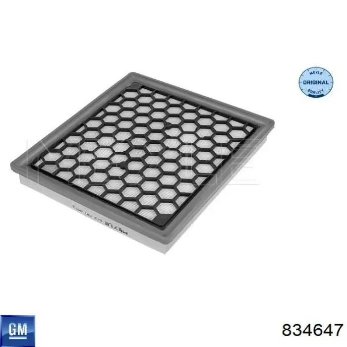 El filtro de aire General Motors 834647 precio, desde 11,33 EUR