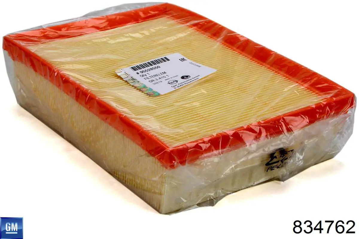 El filtro de aire General Motors 834762 precio, desde 10,57 EUR