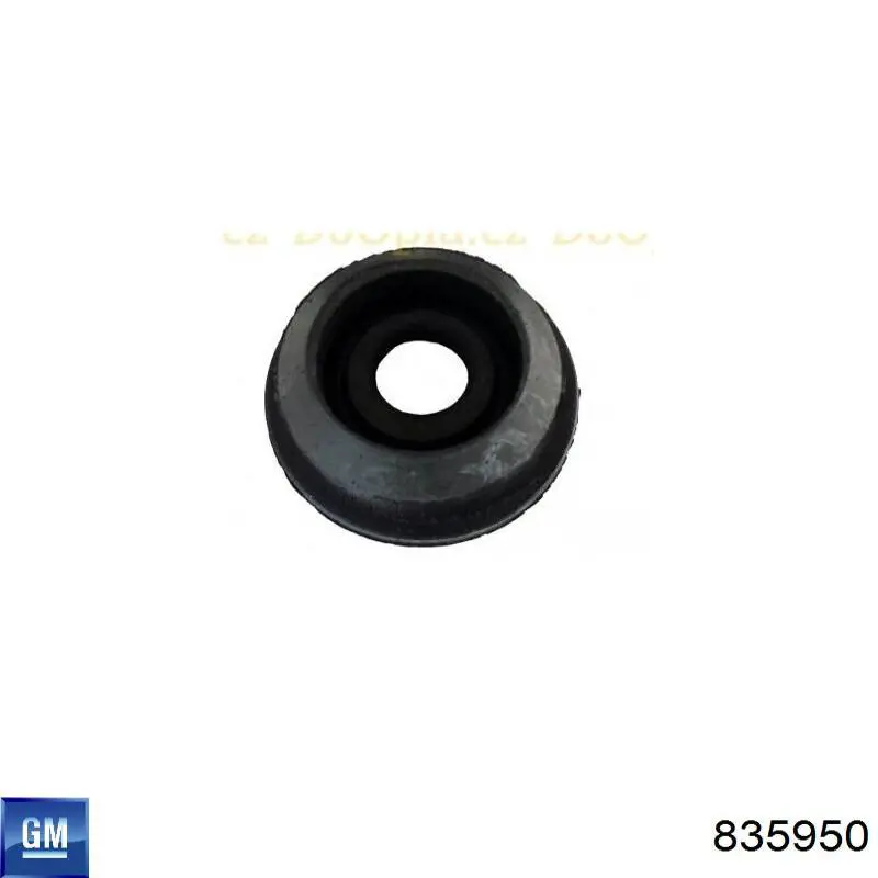 Soporte de la caja del filtro de aire Opel 835950 precio, desde 2,74 EUR