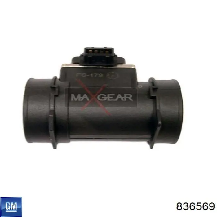 Medidor de flujo de aire General Motors 836569 precio, desde 31,76 EUR