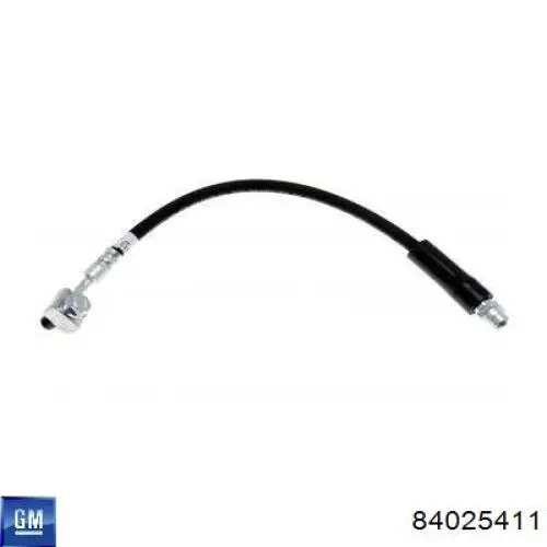 84025411 General Motors tubo flexible de frenos trasero