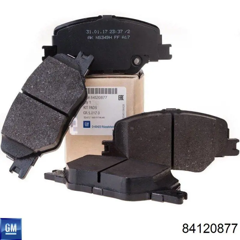Comprar 84120877 General Motors Pastillas delanteras de freno