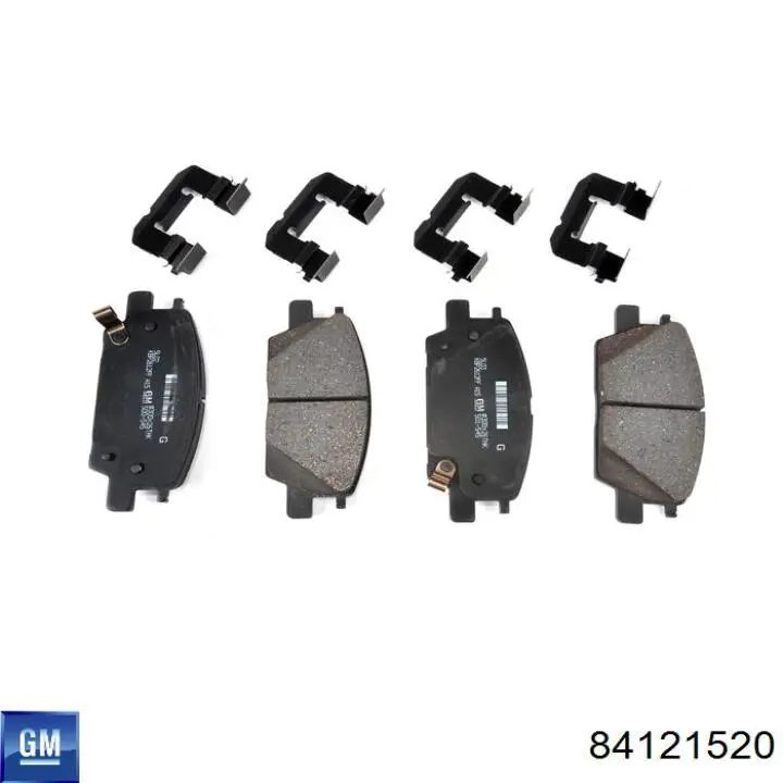 Pastillas freno delanteras General Motors 84121520 precio, desde 52,32 EUR