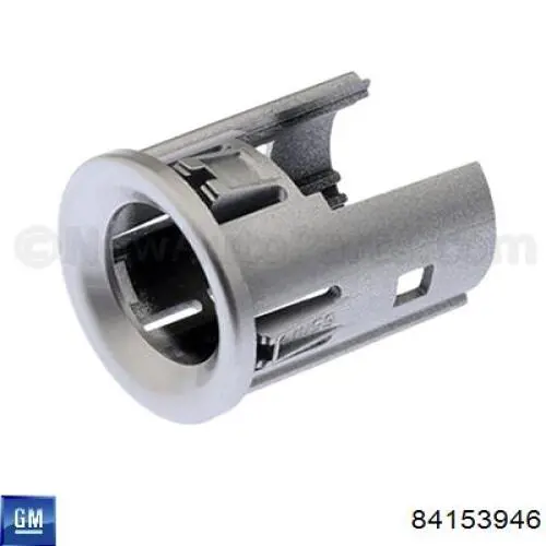 84153946 General Motors Sensor alarma de estacionamiento trasero 