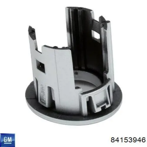 84153946 General Motors sensor de aparcamiento trasero