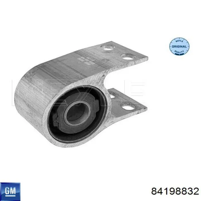 Brazo inferior izquierdo de la suspensión delantera 84198832 General Motors