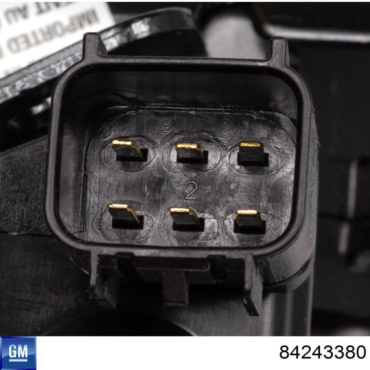 Cerradura de maletero 84243380 General Motors