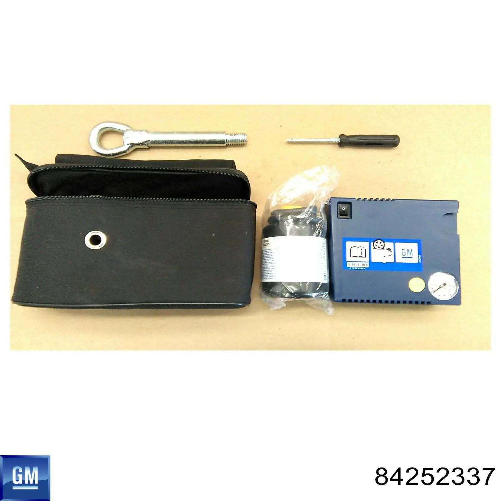 Amortiguador trasero 84252337 General Motors