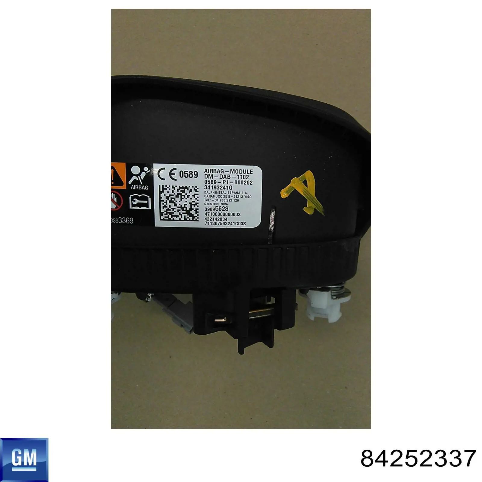 84252337 General Motors Amortiguadores posteriores